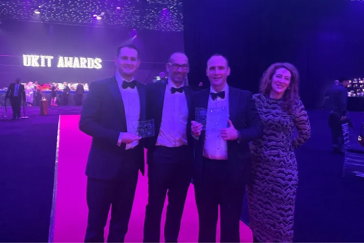 Audacia team at UK IT Industry Awards Audacia team at UK IT Industry Awards