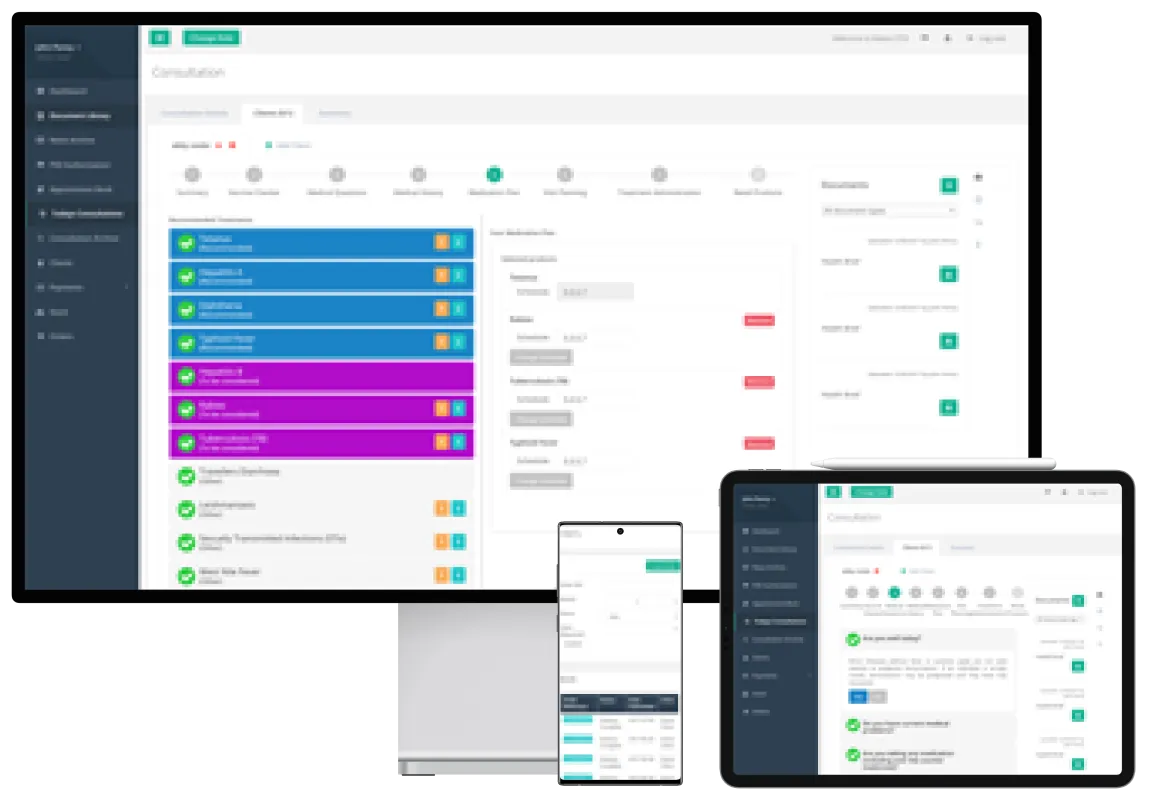 MASTA software development project screens MASTA software development project screens
