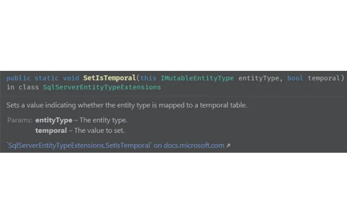 sql server dependency