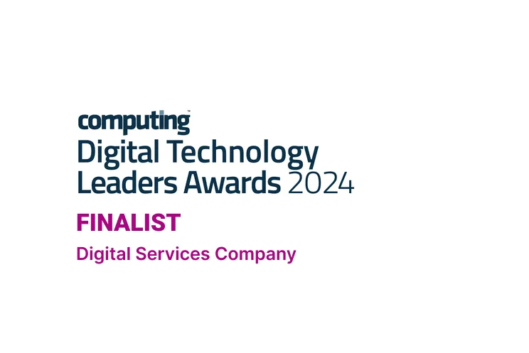Audacia shortlisted for "Digital Services Company of the Year"
