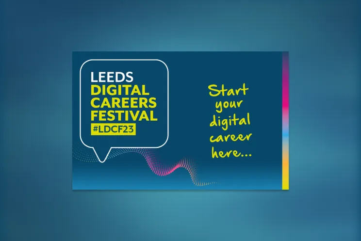 Audacia attending Leeds Digital Careers Festival 2023