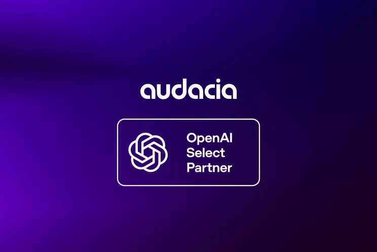 Audacia recognised as an OpenAI Select Partner