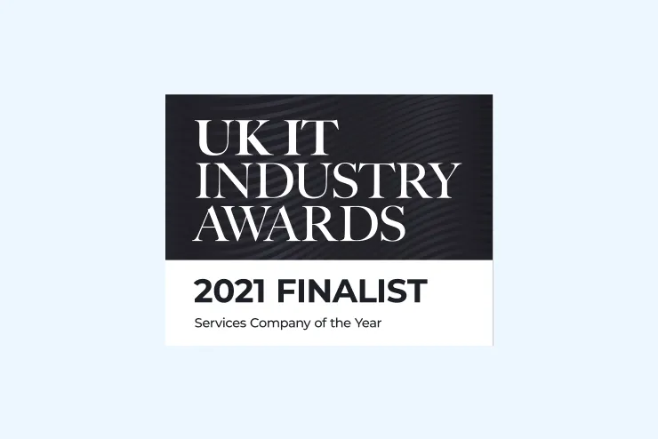 Audacia is a finalist in the UK IT Industry Awards