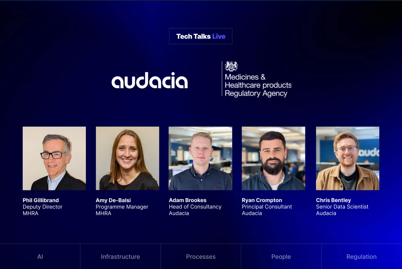 Taking AI from PoC to Production with the Medicines and Healthcare products Regulatory Agency (MHRA)