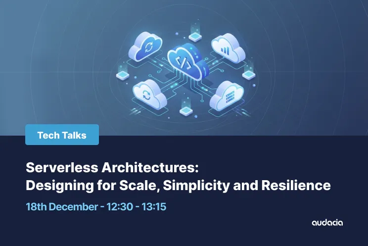 Serverless Architectures: Designing for Scale, Simplicity and Resilience ☁️