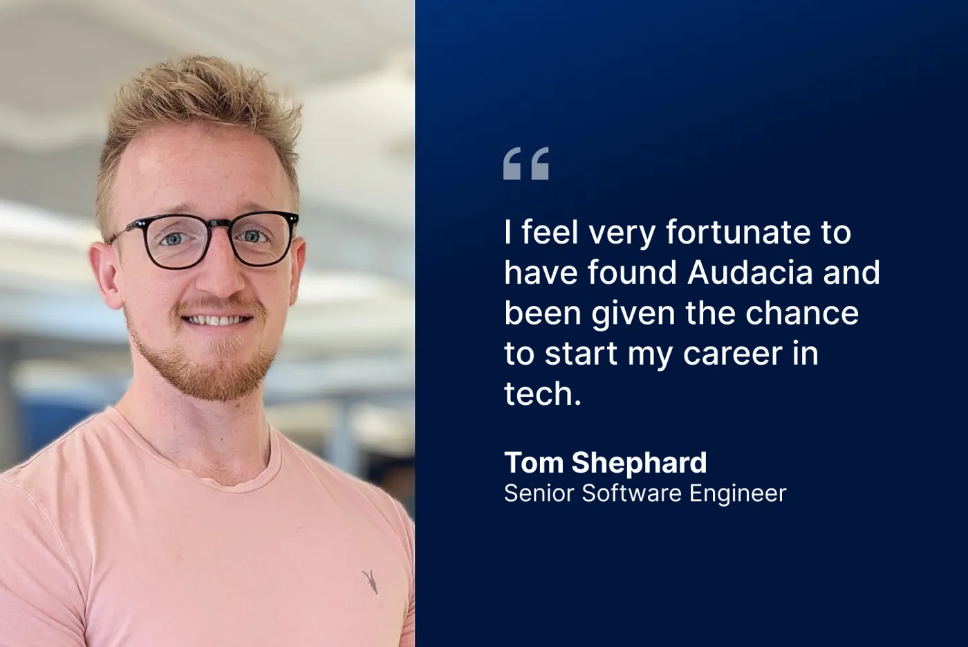 Team Stories: Tom Shephard, Software Engineer