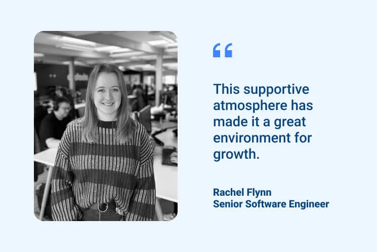 Team Stories: Rachel Flynn, Senior Software Engineer