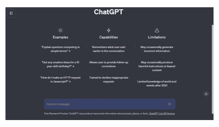 ChatGPT a gif showing ChatGPT being used to generate unite test case titles