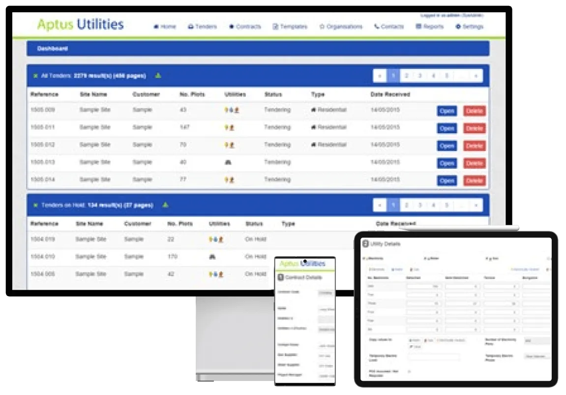 Software Screen