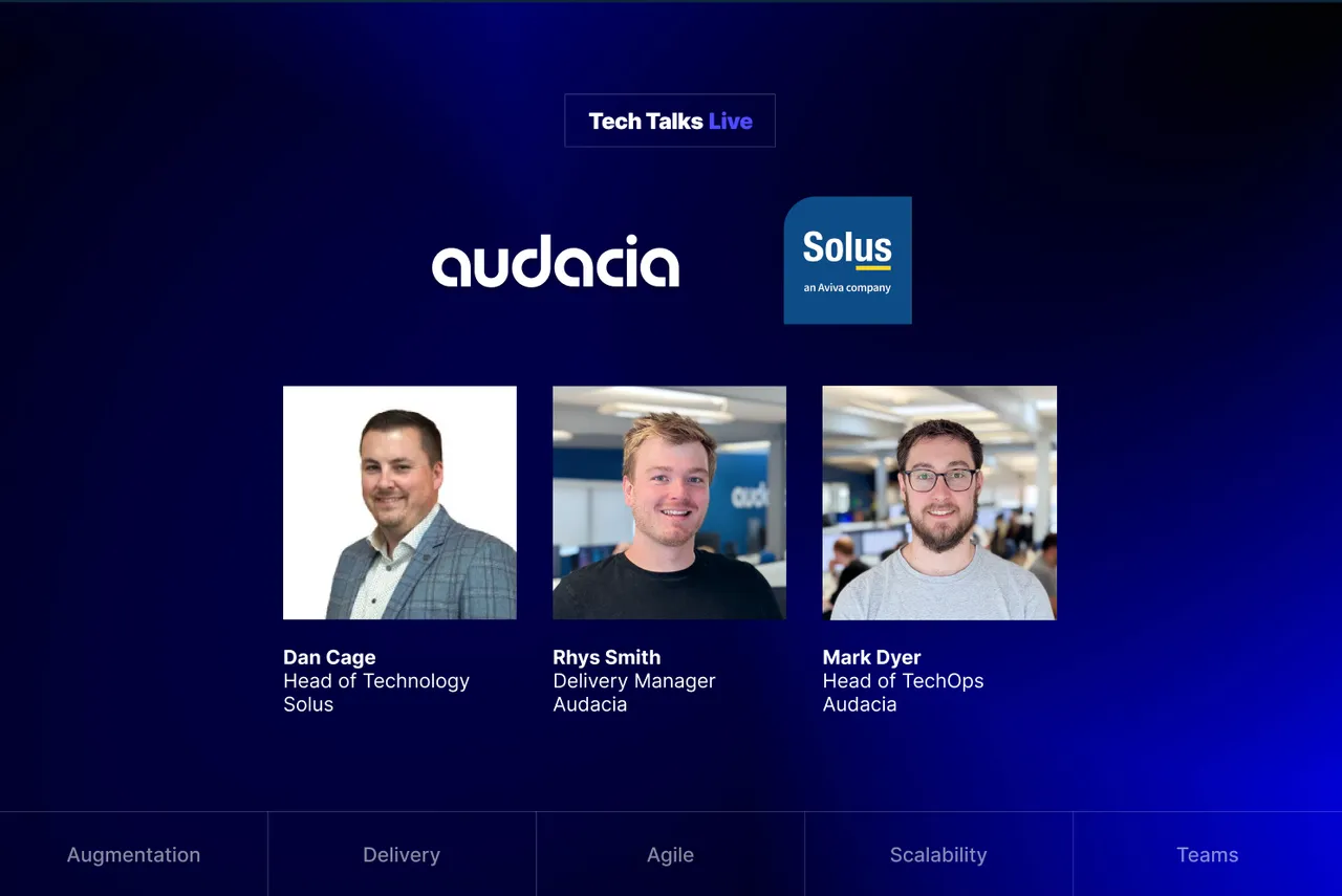 Making Augmented Teams Work - Designing, Scaling and Maintaining Systems with Solus