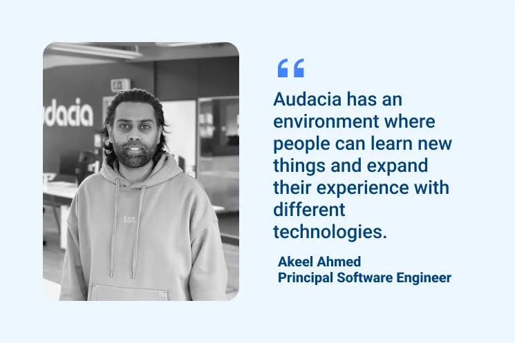 Team Stories: Akeel Ahmed, Project Lead
