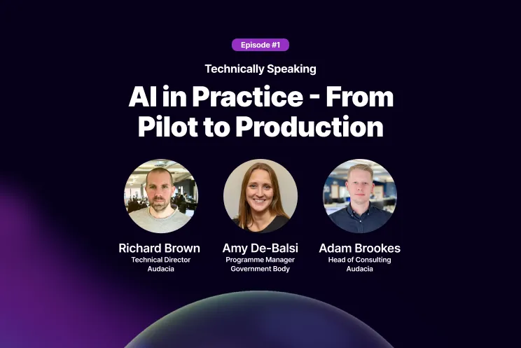 Episode #1 | AI in Practice: From Pilot to Production
