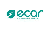 E-Car (part of Europcar) logo