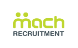 Mach Recruitment logo
