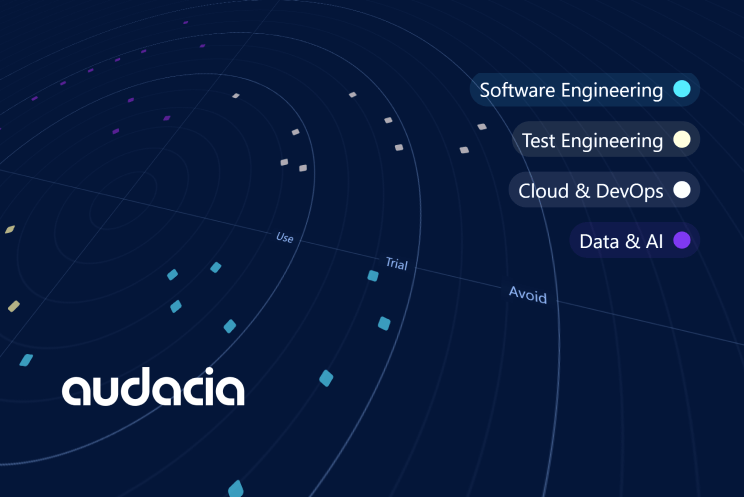 Audacia launches Technology Radar