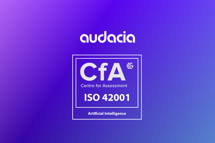 Audacia Achieves ISO 42001 Certification 