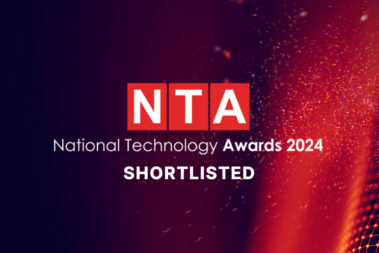 Audacia shortlisted in two categories at the National Technology Awards 2024