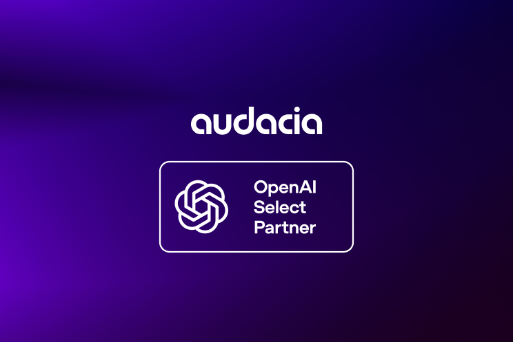 Audacia recognised as an OpenAI Select Partner 