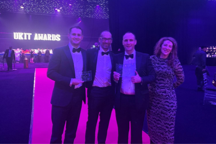 Audacia team at UK IT Industry Awards Audacia team at UK IT Industry Awards