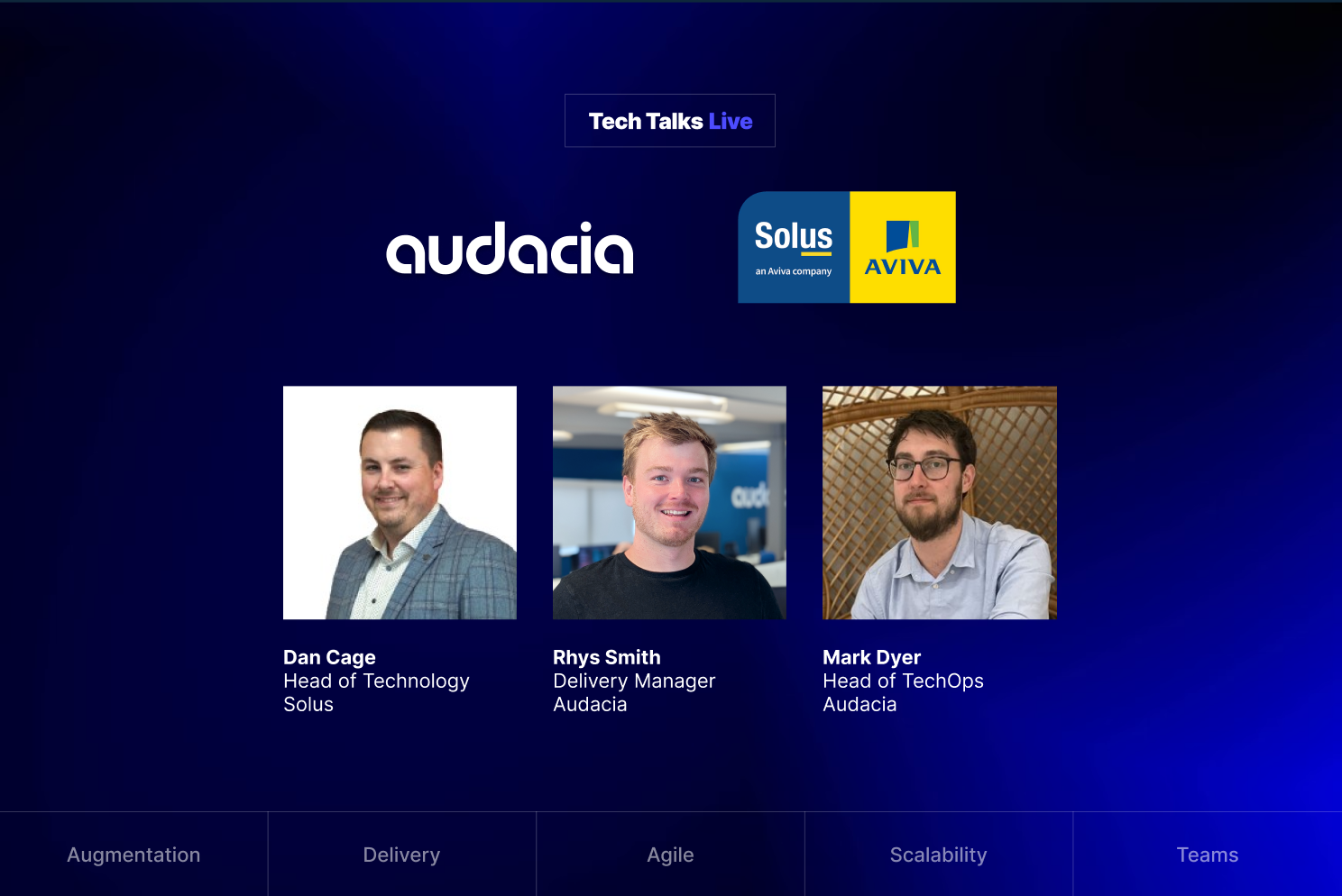 Designing, Scaling and Maintaining Systems With Augmented Teams