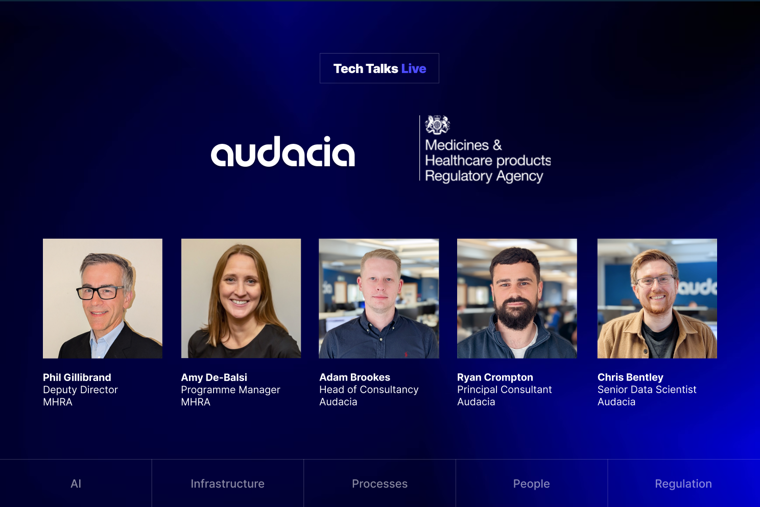 Taking AI from PoC to Production with the Medicines and Healthcare products Regulatory Agency (MHRA)