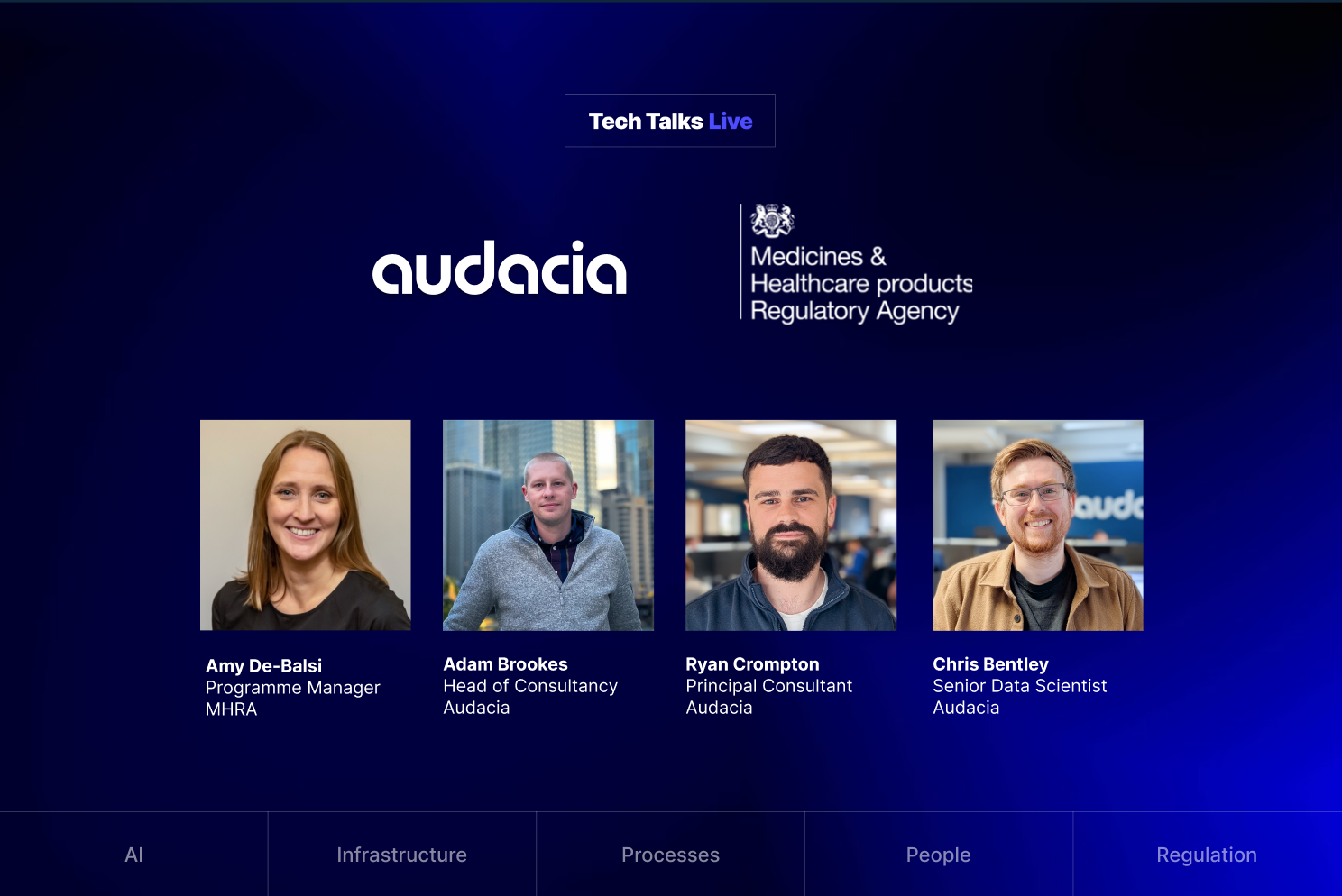 Taking AI from PoC to Production with the Medicines and Healthcare products Regulatory Agency (MHRA)
