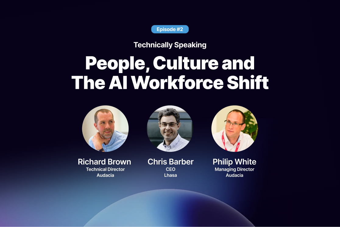 Episode #2 | People, Culture and The AI Workforce Shift