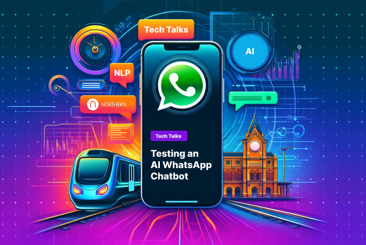 Tech Talks: Testing an AI WhatsApp Chatbot 🤖