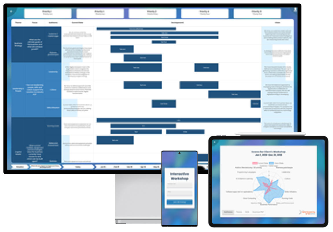 HSSMI DETC software development project screens