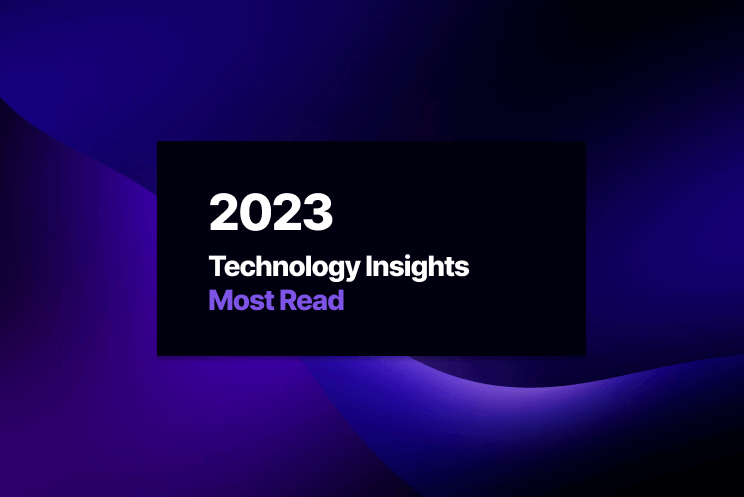 Top 5 most read tech articles by IT leaders in 2023