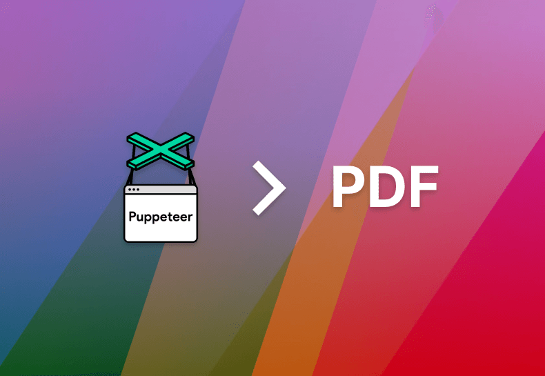 Generating PDFs in software development: Using Puppeteer and Node.js