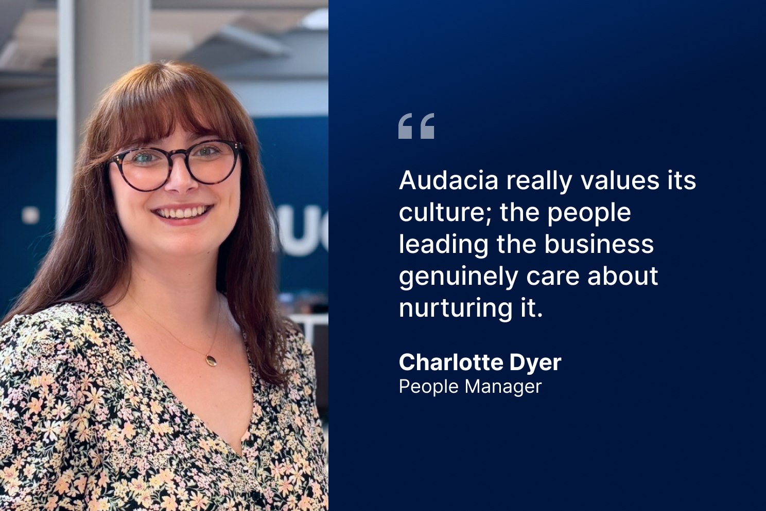 Team Stories: Charlotte Dyer, People Manager  