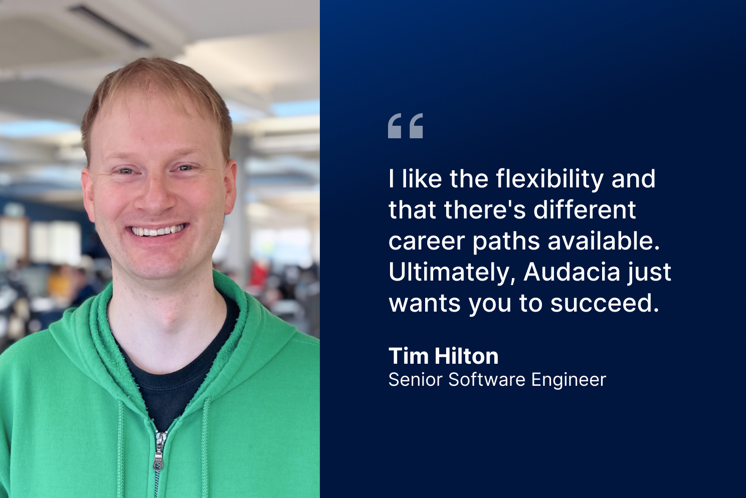 Team Stories: Tim Hilton, Senior Software Engineer