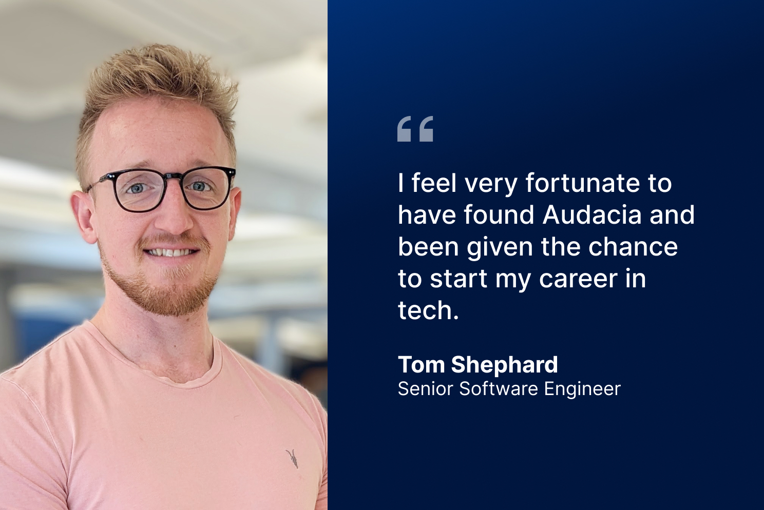 Team Stories: Tom Shephard, Software Engineer