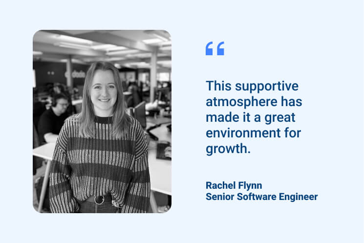 Team Stories: Rachel Flynn, Senior Software Engineer 