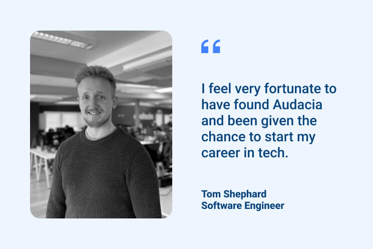 Team Stories: Tom Shephard, Software Engineer